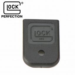 Glock Magazine Floor Plate 9mm, .40 S&W & .357 SIG, Pre-1993 Sold Style U-Notched Mags Only