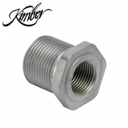 Kimber Rifle Muzzle Thread Adapter, 7/16x28 to 5/8x24