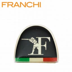 Franchi I-12 Black Grip Cap Emblem, All Models