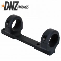 DNZ Products Game Reaper Scope Mount, Browning BAR / Long Action BLR, 1" Rings Medium Height, Black