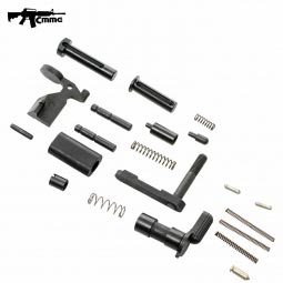 CMMG AR15 Gunbuilders Lower Parts Kit, w/ Bullet Button