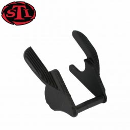 STI Machined Thumb Safety, Ambidextrous Blue