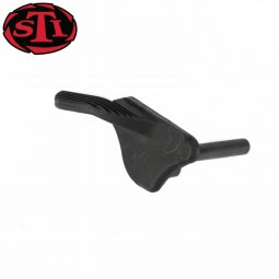 STI Machined Thumb Safety, Single Blue