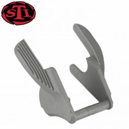 STI Machined Thumb Safety, Ambidextrous Stainless