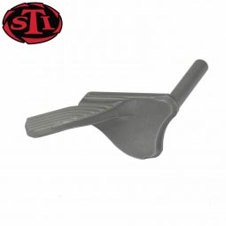 STI Machined Thumb Safety, Single Stainless