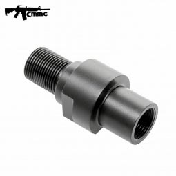 CMMG FNH PS90 Thread Adapter, M12x1 LH to 1/2"-28