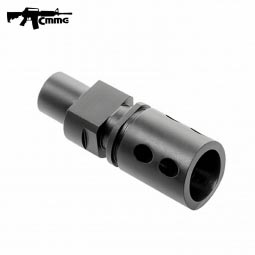 CMMG FNH P90 Style Flash Hider, M12x1 LH Thread