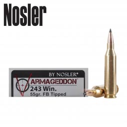 Nosler Trophy Grade .338 Remington Ultra Mag 225gr. Accubond Ammunition, 20 Round Box