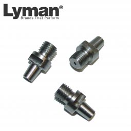 Lyman Stainless Steel Rifle Nipples, Metric 3 Pack