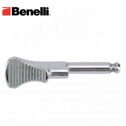 Benelli Ethos 12 Gauge Bolt Handle, Chrome