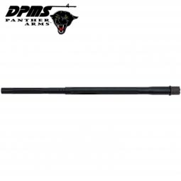 DPMS AR-15 Barrel .223 20", 1:8 Post Fluted,Teflon Black