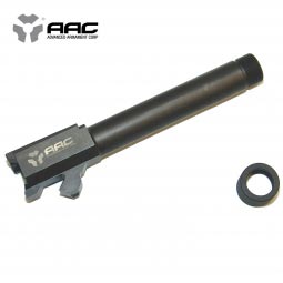 AAC Springfield XD 45 .578" x 28 tpi Nitrided Barrel With Thread Protector.