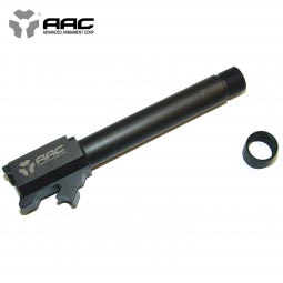 AAC Springfield XD Service 9mm 1/2 -28  Nitrided Barrel With Thread Protector