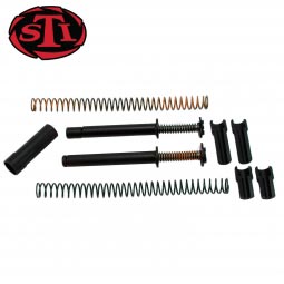 STI Recoil Master Guide Rod System, Government Length Bull Barrel, Twin Pack