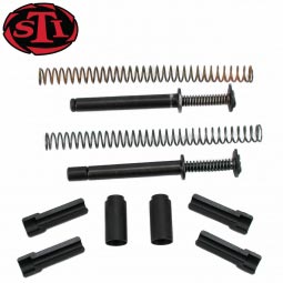 STI Recoil Master Guide Rod System, Government Length Bushing Barrel, Twin Pack