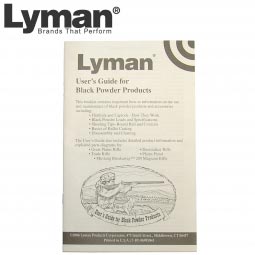 Lyman Black Powder Users Guide