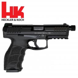 HK VP9 Tactical 9mm with Three 15rd. Magazines and Night Sights, Black