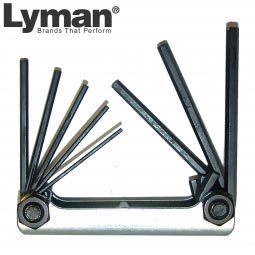 Lyman Compact Hex Key Set