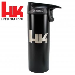 Heckler And Koch Black Steel CamelBak Travel Mug