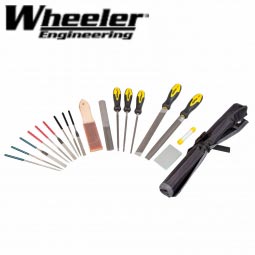 Wheeler Engineering Professional Gunsmithing File Set