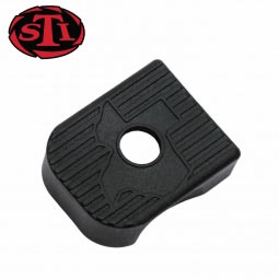 STI 2011 Polymer Magazine Base Pad, Competition Style, Black