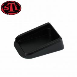 STI Dawson 2011 Aluminum Magazine Base Pad, IDPA Box Rule, Black