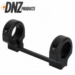 DNZ Products Game Reaper Scope Mount, Browning T-Bolt, 1" Rings Medium Height, Black