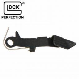 Glock Slide Stop Lever & Spring Extended 9mm (ONLY 2-pin G17, G17L, G34) 1986 to Mid-2002, #7475-1