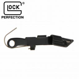 Glock Slide Stop Lever & Spring Extended 9mm, .40 S&W, .357 SIG (NOT 2-pin G17, G17L, G34) #7475-1