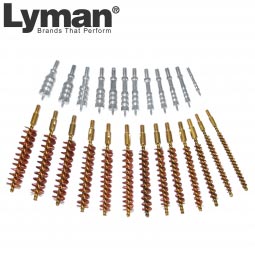 Lyman Complete 26 Piece Jag & Brush Set