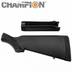 Champion Mossberg 500 12 Gauge Black Composite Stock Set