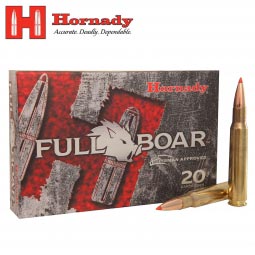 Hornady Full Boar 30-06 165gr. GMX Ammunition, 20 Round Box