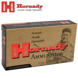 Hornady Custom 250 Savage 100gr. Interlock Ammunition, 20 Round Box