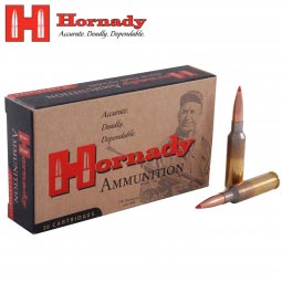 Hornady Match 6.5 Creedmor 140gr A-MAX Ammunition, 20 Round Box