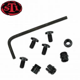 STI 1911 Standard Grip Screw/Bushing Kit