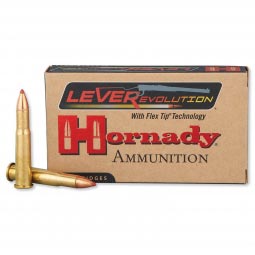 Hornady LEVERevolution 32 Winchester Special 165gr. FTX Ammunition, 20 Round Box