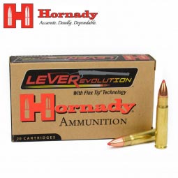 Hornady LEVERevolution 35 Rem. 200gr. FTX Ammunition, 20 Round Box