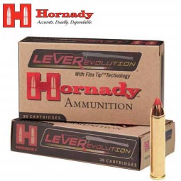 Hornady LEVERevolution .450 Marlin 325gr. FTX Ammunition, 20 Round Box