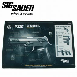 Sig Sauer P320 Counter Mat