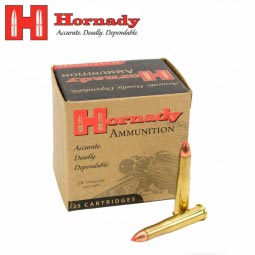 Hornady 22 Hornet 35gr. V-Max Ammunition, 25 Round Box