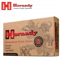 Hornady Superformance DGS .458 Winchester Magnum 500gr. Ammunition, 20 Round Box