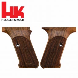 Heckler and Koch P7M8 Walnut Grips