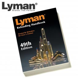 Lyman 49th Edition Reloading Handbook, Paperback