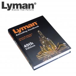 Lyman 49th Edition Reloading Handbook, Hardback