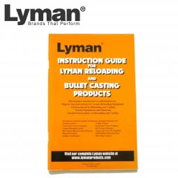 Lyman Reloading and Cast Bullet Users Guide