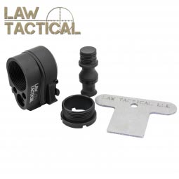 Law Tactical AR Folding Stock Adapter Gen 3-M, Matte Black