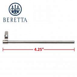 Beretta Stampede 4.25" Ejector Rod Assembly, Nickel, 45 / 44-40