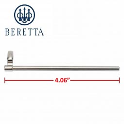 Beretta Stampede 4.06" Ejector Rod Assembly, Nickel, 45 / 44-40