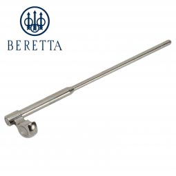 Beretta Stampede Ejector Rod Assembly, Nickel, .357 MAG, Rounded