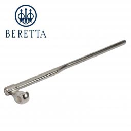 Beretta Stampede Ejector Rod Assembly, Nickel, .357 MAG, Beveled